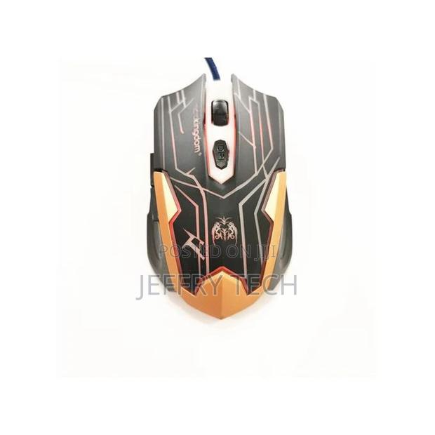 Microkingdom G6 USB Wired Gaming Mouse Colorful Backlight - thumbnail 2