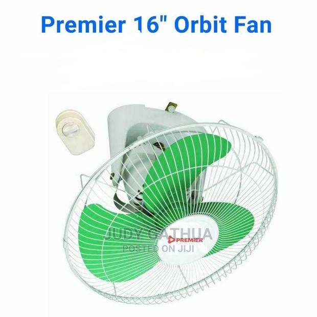 Wall Fan Green - main view