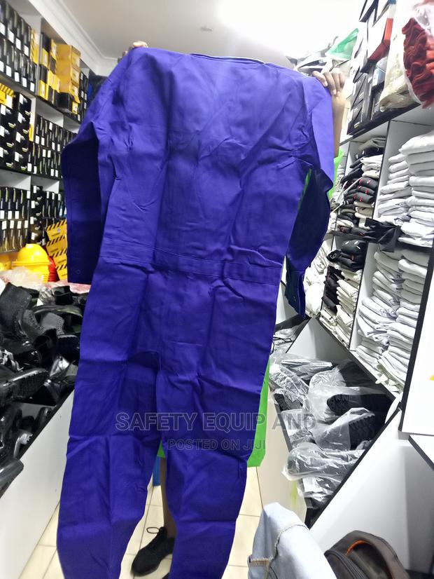 Overalls-Protective Plain Overalls - main view