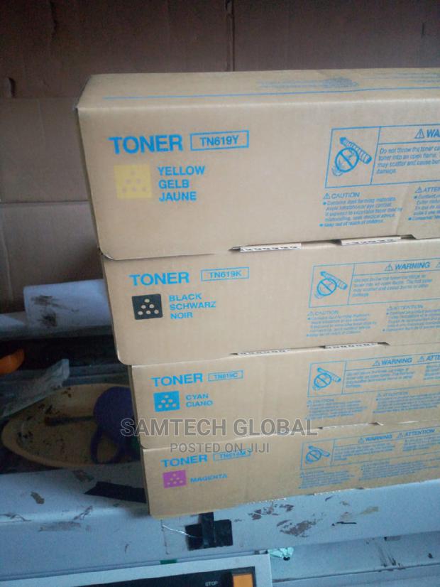 Tn 619 High Quality Toner for Konica Press Machine C 1060