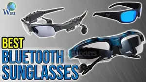 Fashionable Design With Foldable Sunglasses, The Headset Is