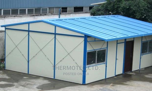 Prefab : HOUSES / SCHOOLS / RENTALS / EPS Sandwich Panels - thumbnail 2