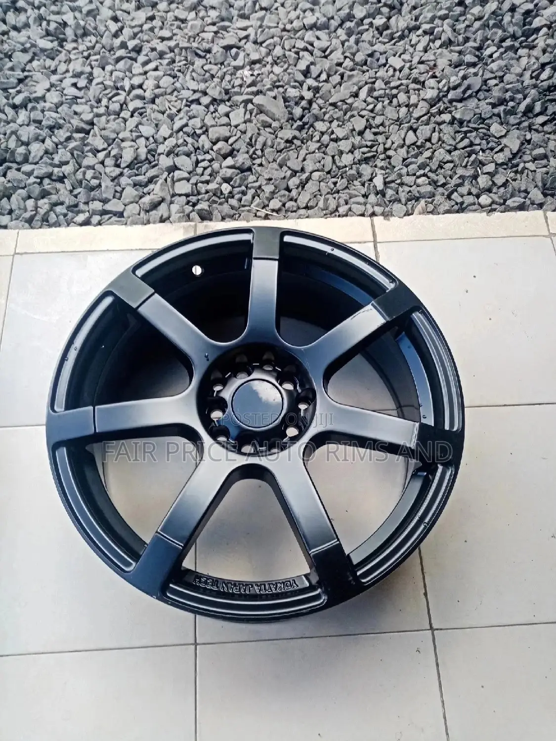 Rims Size 17 Black Plain Normal