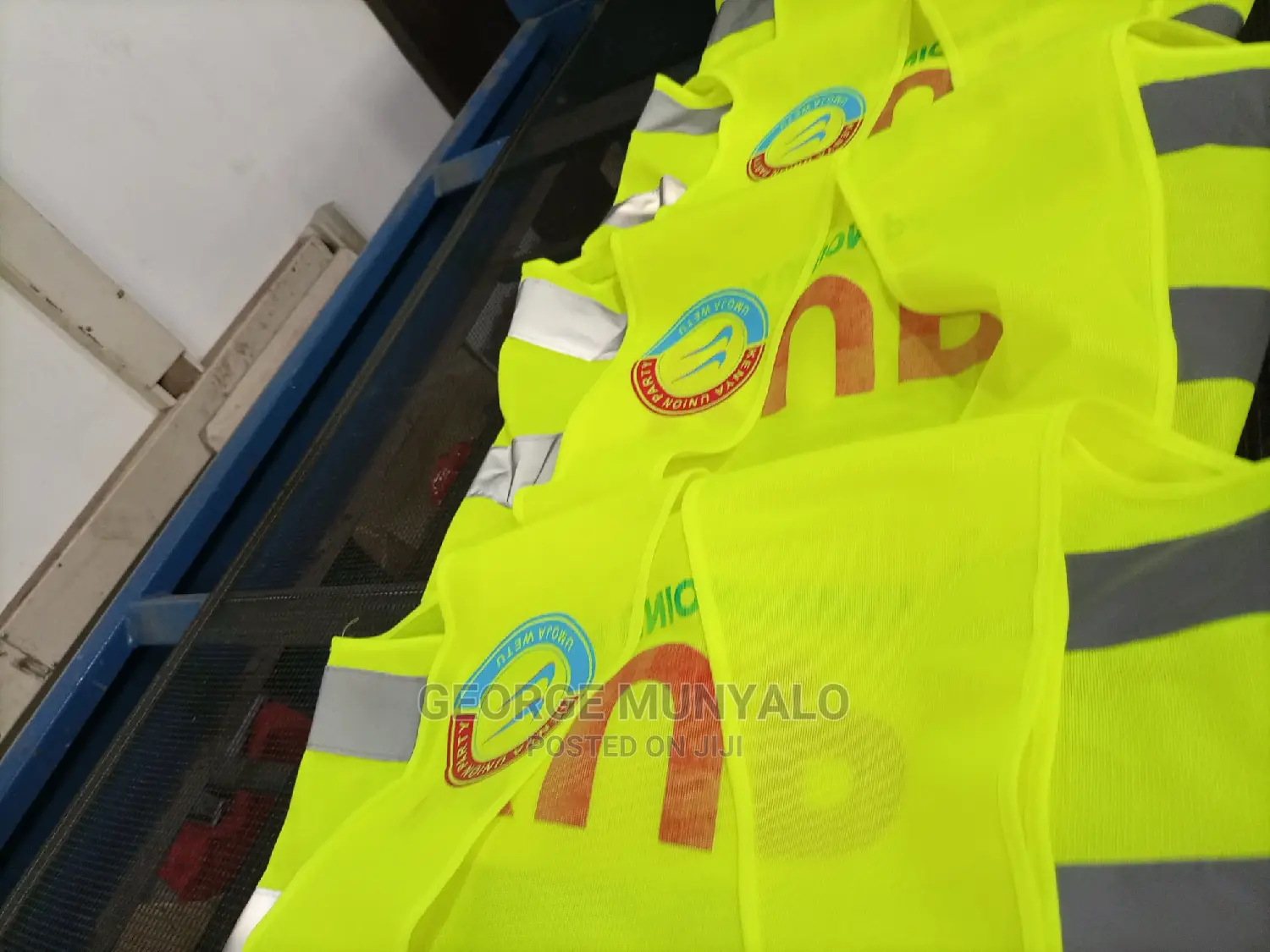 Lemon Green Reflectors