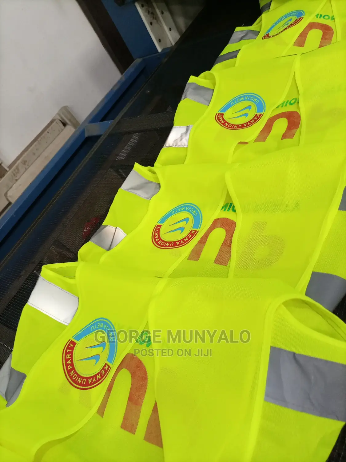 Lemon Green Reflectors