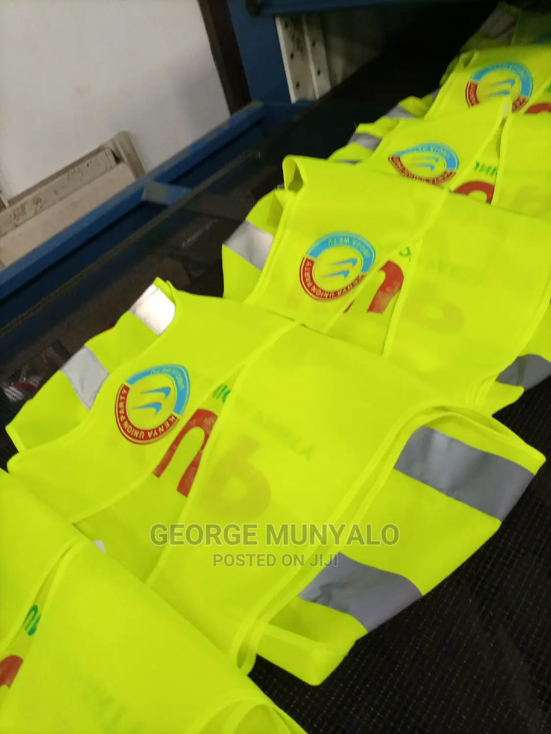 Lemon Green Reflectors