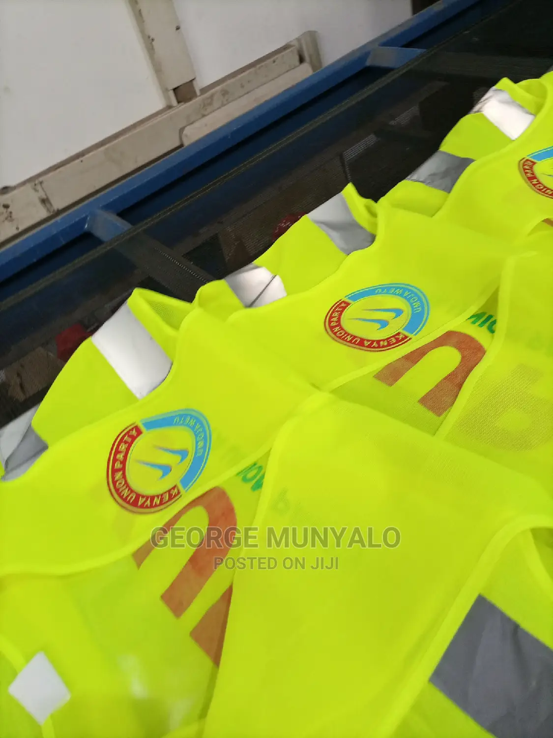 Lemon Green Reflectors