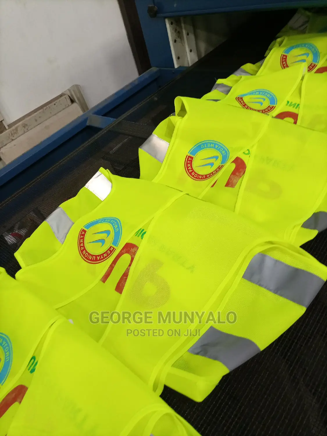 Lemon Green Reflectors