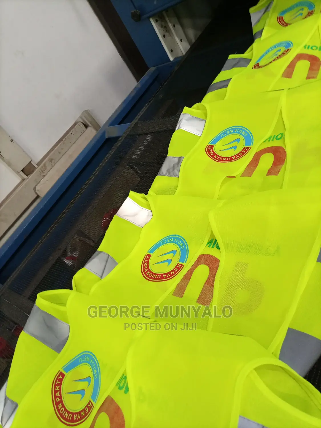 Lemon Green Reflectors