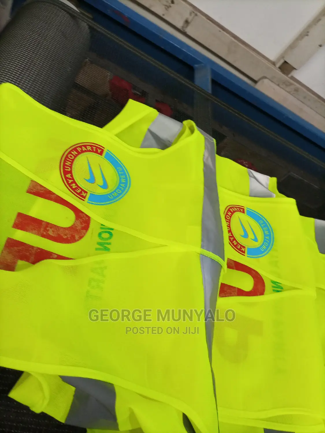 Lemon Green Reflectors
