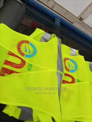 Lemon Green Reflectors