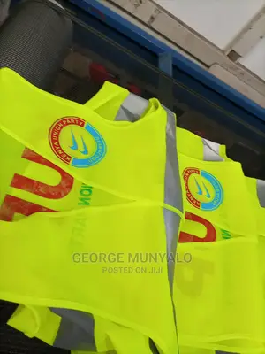 Lemon Green Reflectors