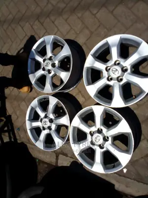 Size 18 Inch Sport Rims Set Made in Japan