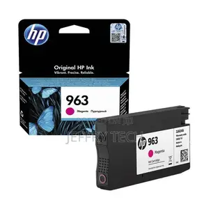 Hewlett Packard Ink Cartridge Hp963 Magenta