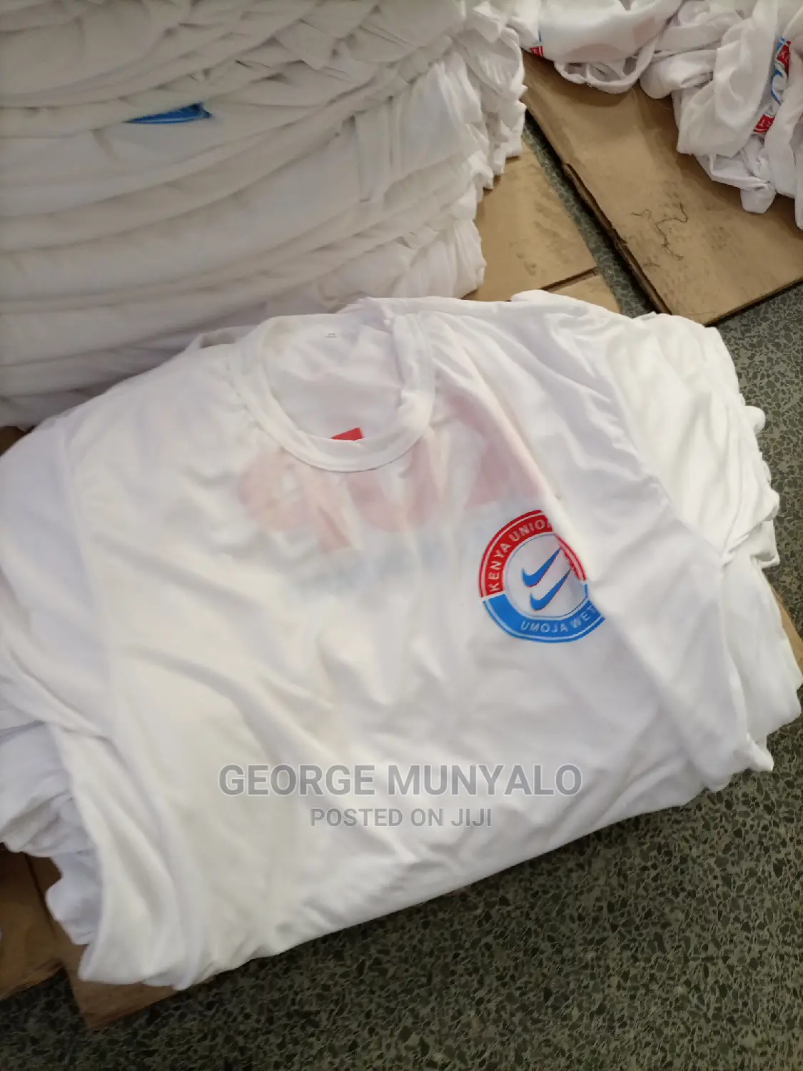 T-Shirts Available All Colours (Campaign)