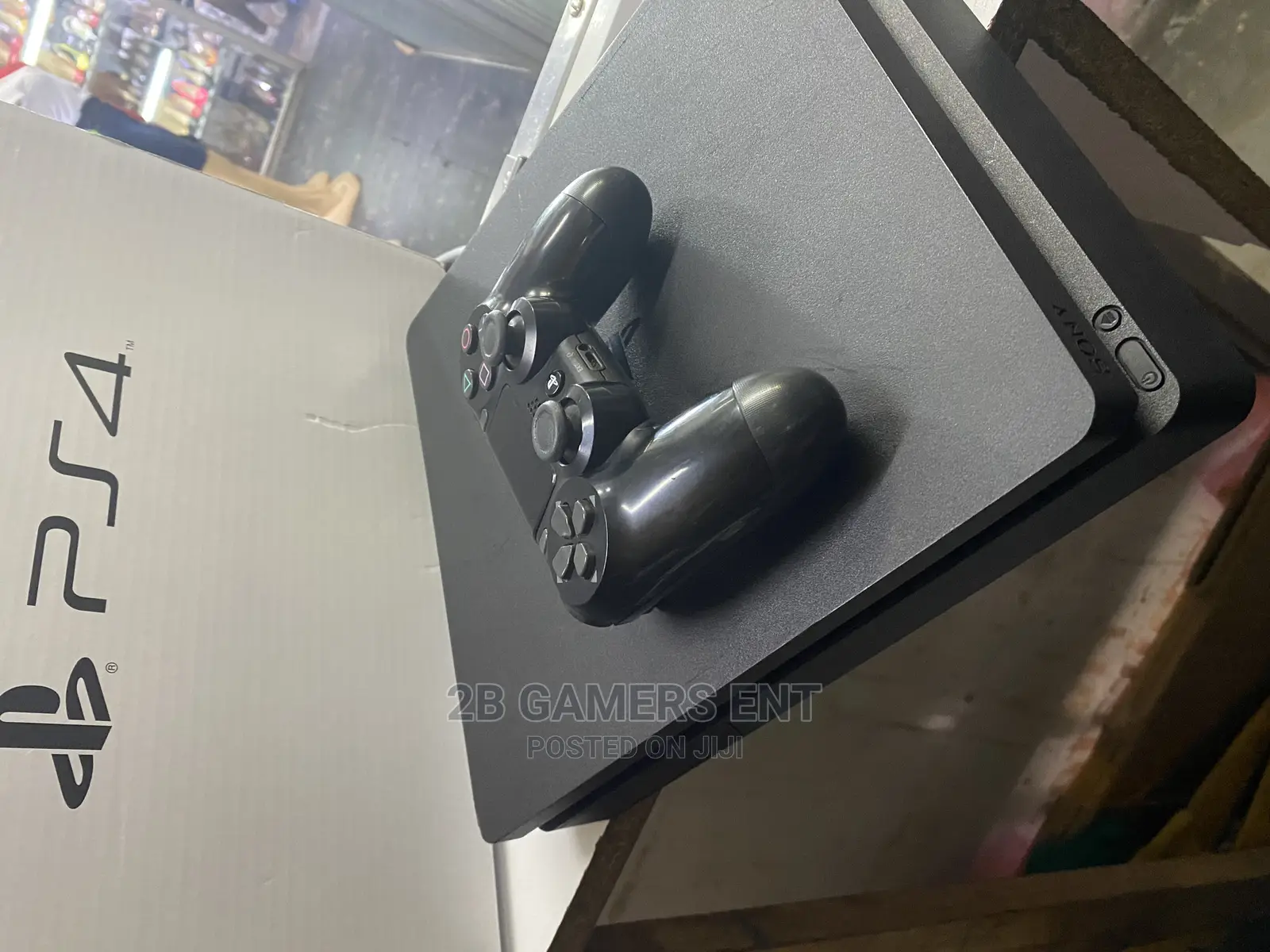 Ps4 Slim, 500GB, Everything