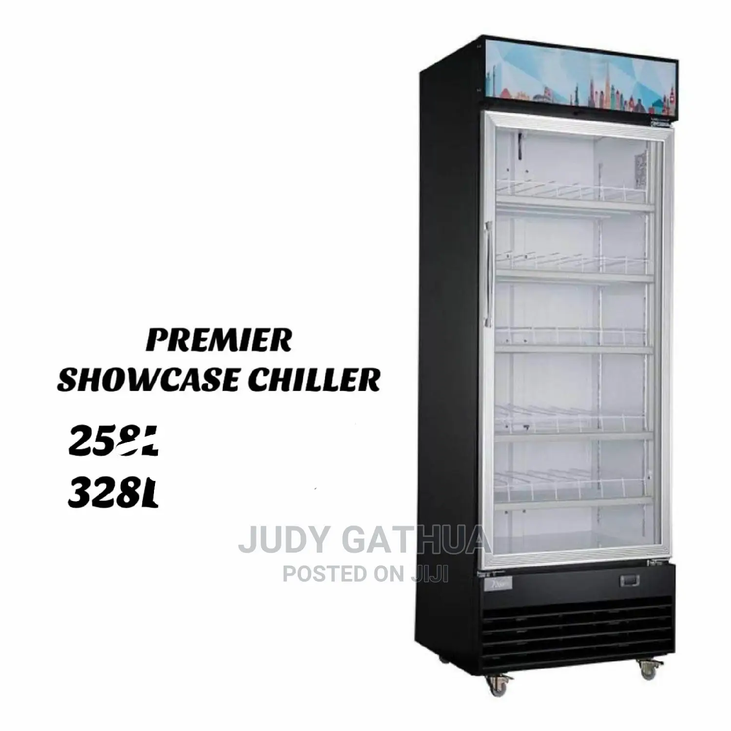 Showcase 258ltr