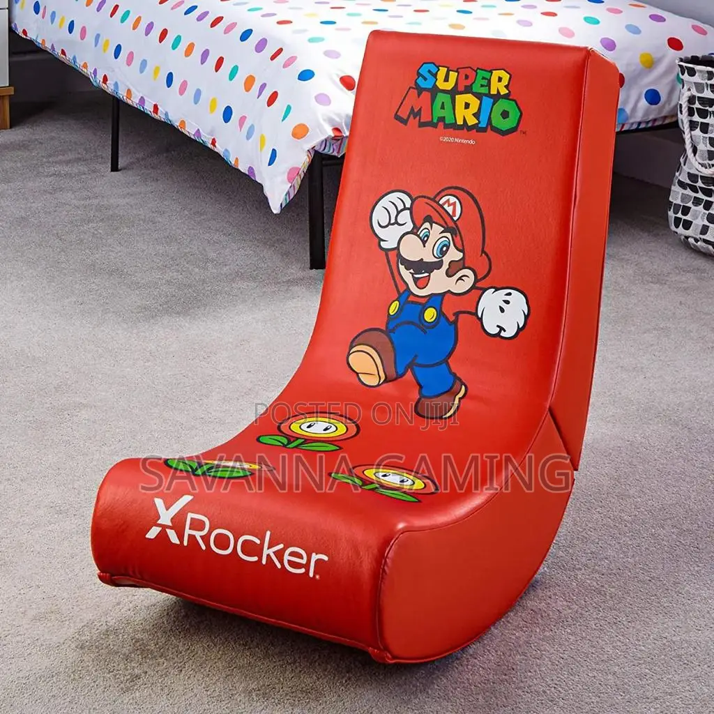 X Rocker Super Mario Video Rocker – Jump Edition