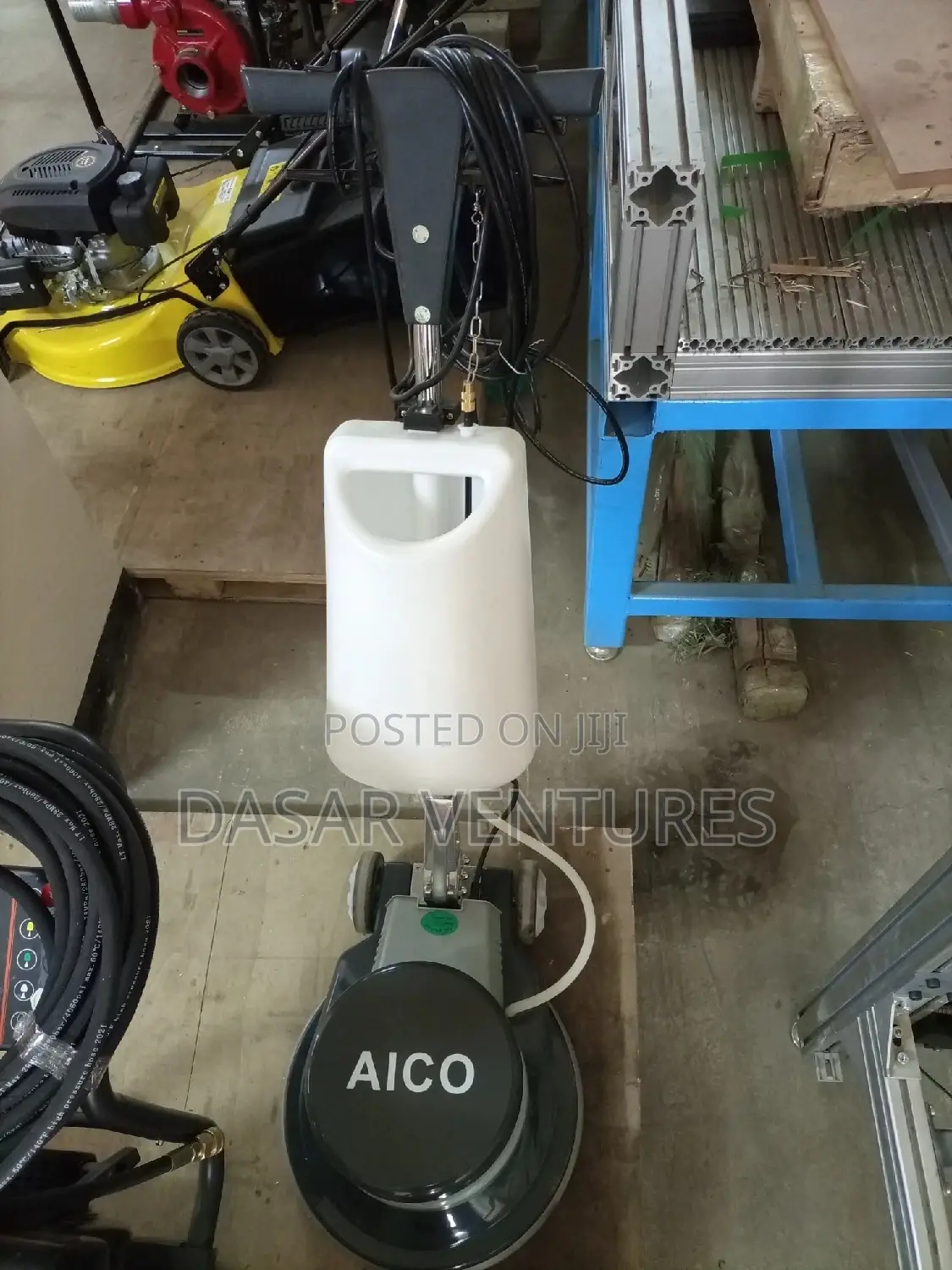 Aico Floor Scrubber Mc