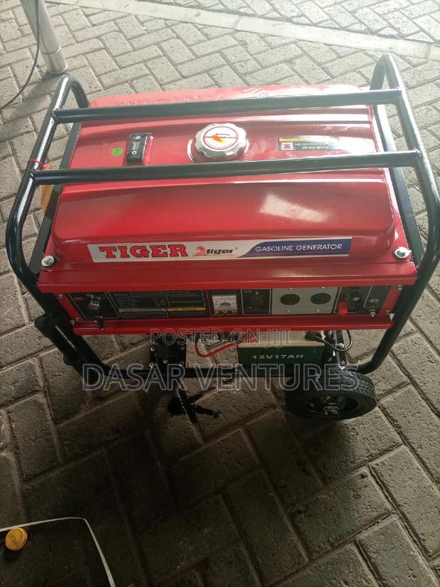 Generator Tiger Brand 5.5kva - main view