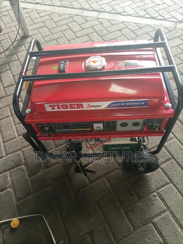 Generator Tiger Brand 5.5kva - thumbnail 2