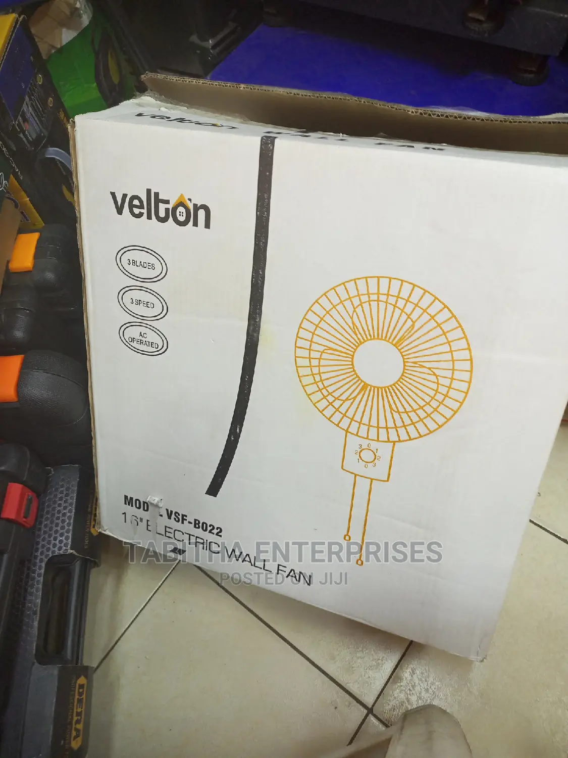 Original Wall Fan