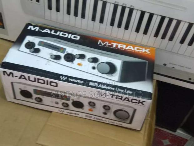 M Audio M Track Studio Sound Card - main view