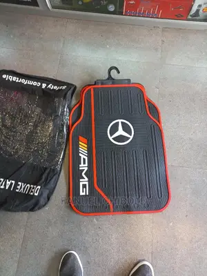 New Mercedes-Benz Branded Car Floor Marts
