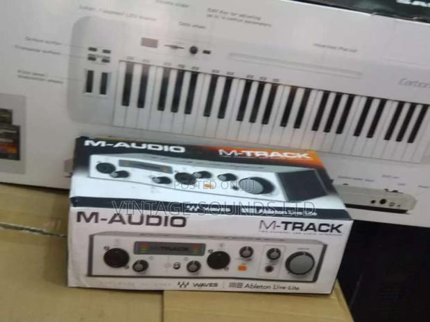 M Audio M Track Studio Sound Card - thumbnail 3