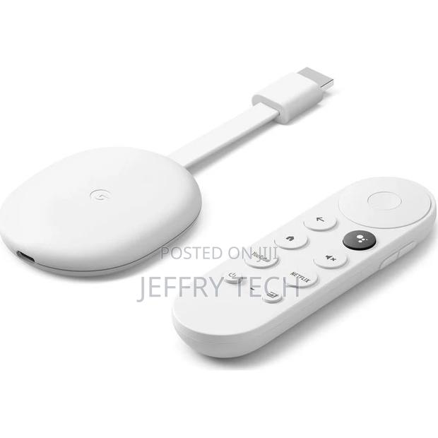 Google Chromecast With Google TV 4K