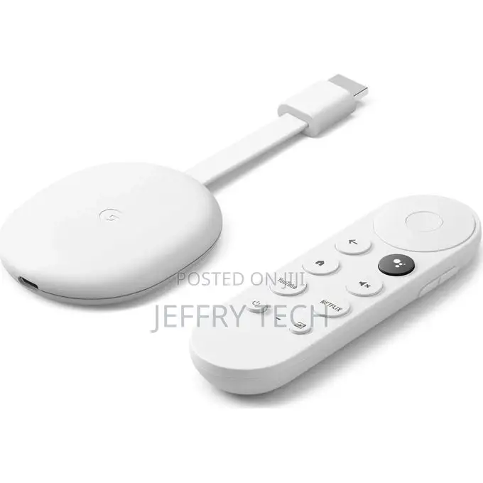 Google Chromecast With Google TV 4K