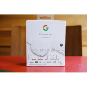 Google Chromecast With Google TV 4K