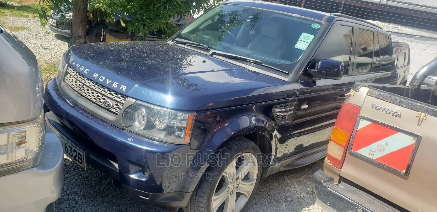 Land Rover Range Rover Sport 2011 Blue