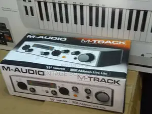 Studio Audio Interface/ Soundcard M Audio 2 Channel