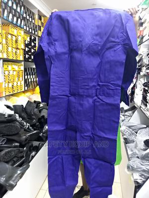 Overalls-Blue-Plain-On Sale at Affordable Price - thumbnail 2