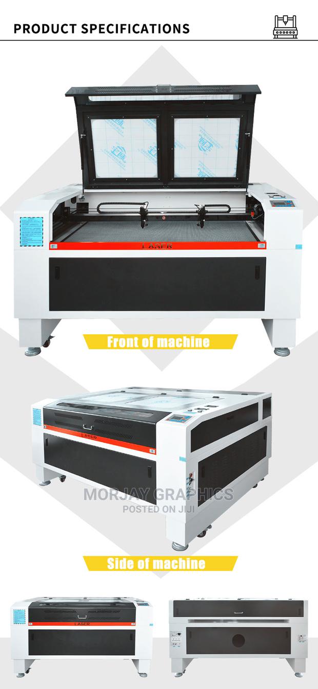 Sealed 1390 CNC Acrylic MDF Wood CO2 Laser Cutting Machine - main view