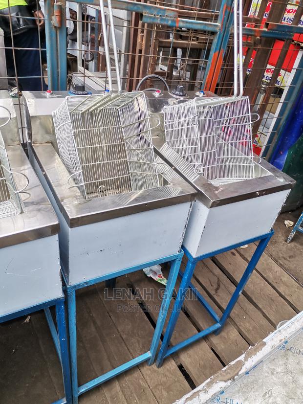 Single Deep Fryer - main view