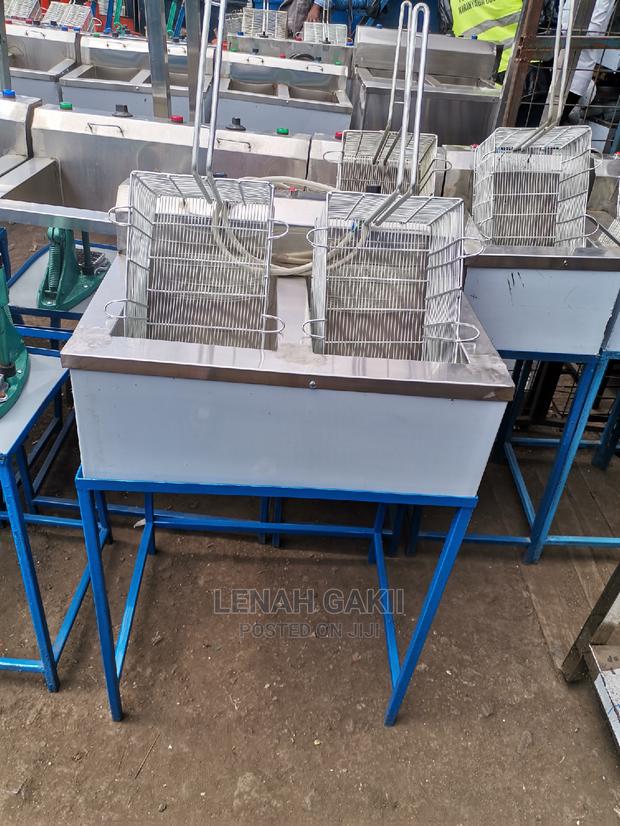 Electric Double Fryer - thumbnail 2