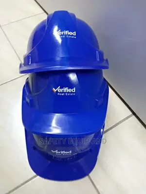 Blue Branded Helmets
