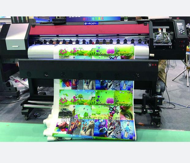 220v 380v Xp600 /1.8m Eco Solvent Large Format Printer - main view