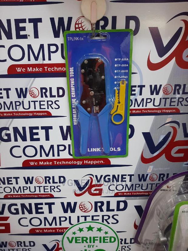 Crimping Tool - main view