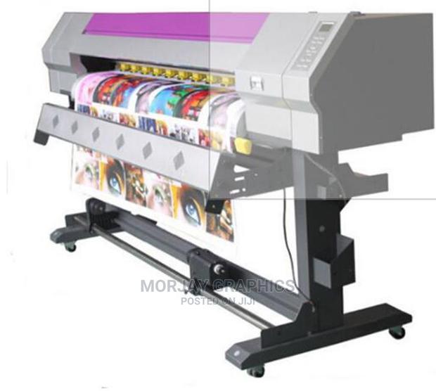 Sublimation Xp600 1.8m Eco Solvent Large Format Printer - main view