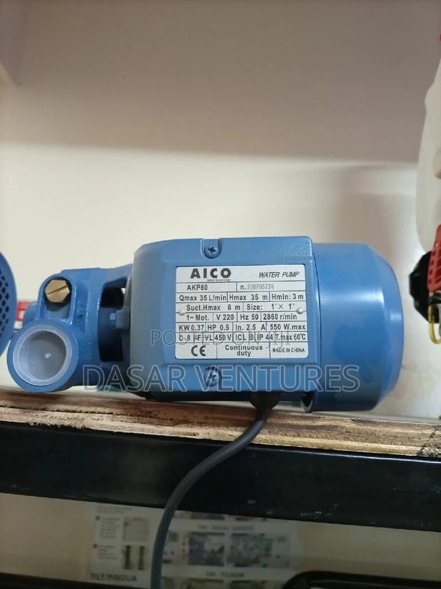 Booster Pump 0.5hp - main view