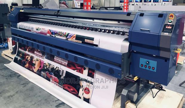 3.2mtr. Digital Large Printing Machine With Dx5 Head - main view