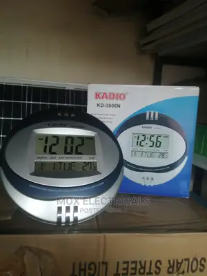 Digital Wall Clock Home and Office