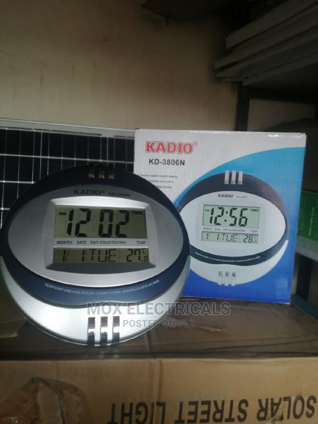 Digital Wall Clock Home and Office - main view