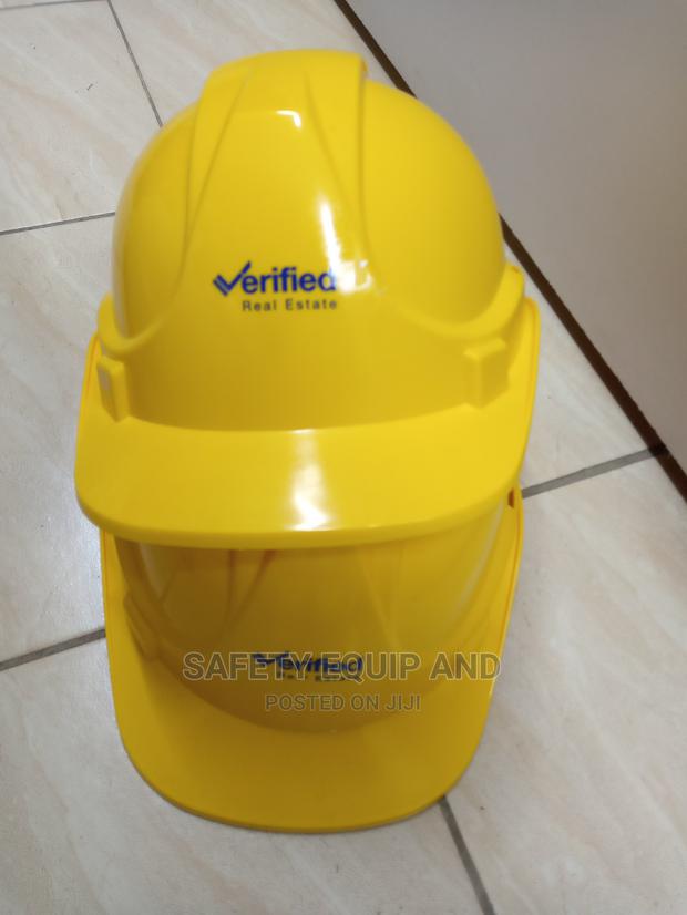 Yellow Quality Helmets-We Do Branding - main view