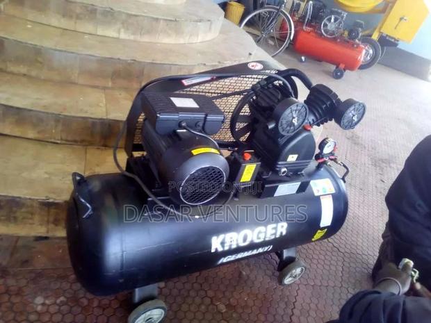 Kronger 100l Air Compressor - thumbnail 2