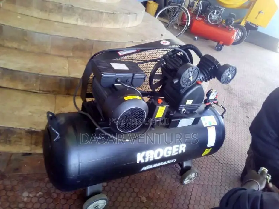 Kronger 100l Air Compressor