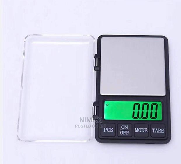 Digital Pocket Scale Heavy Duty 0.01gmsx500gms - main view